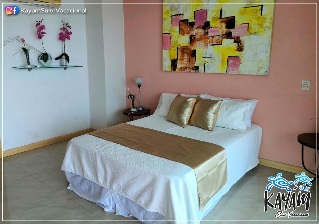 Kayam Suite Vacacional Veracruz Buitenkant foto