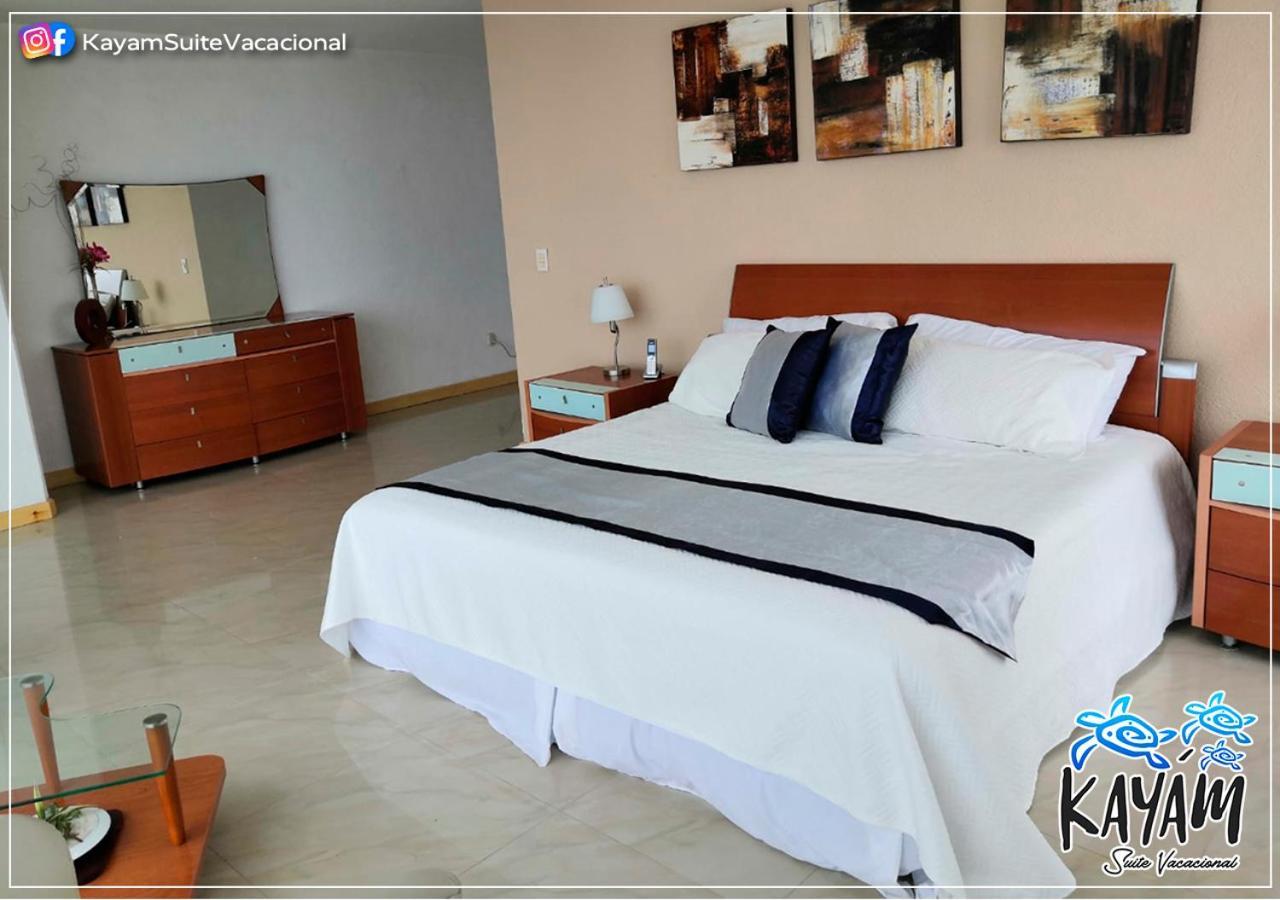 Kayam Suite Vacacional Veracruz Buitenkant foto